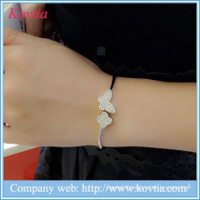 Butterfly Jewelry Wholesale 925 Sterling Silver Bracelet For Sale 2016